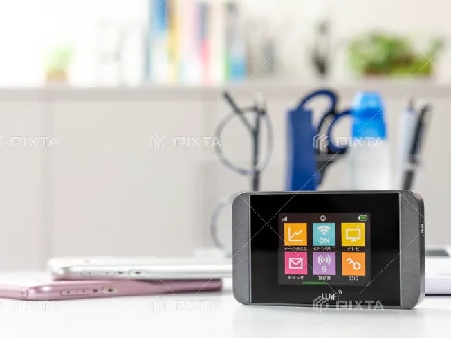 通信機器・ルーターのイメージ