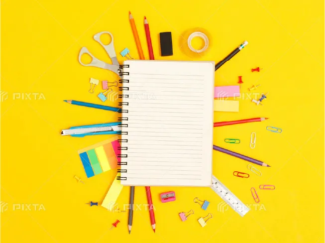 文具・消耗品のイメージ